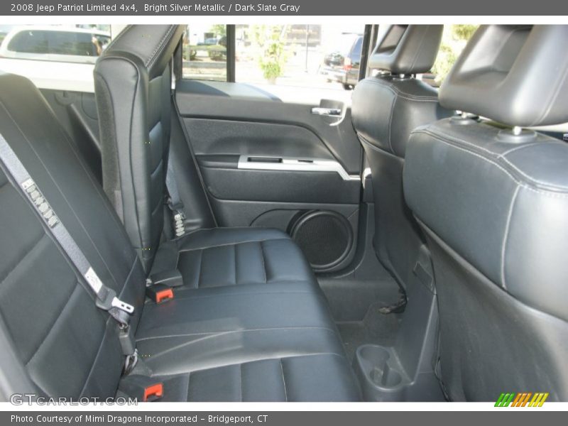Bright Silver Metallic / Dark Slate Gray 2008 Jeep Patriot Limited 4x4