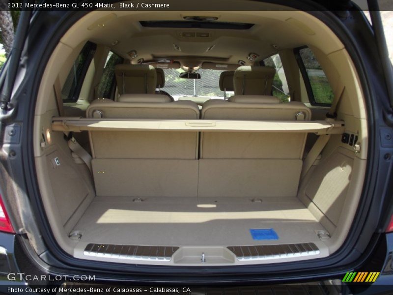 Black / Cashmere 2012 Mercedes-Benz GL 450 4Matic