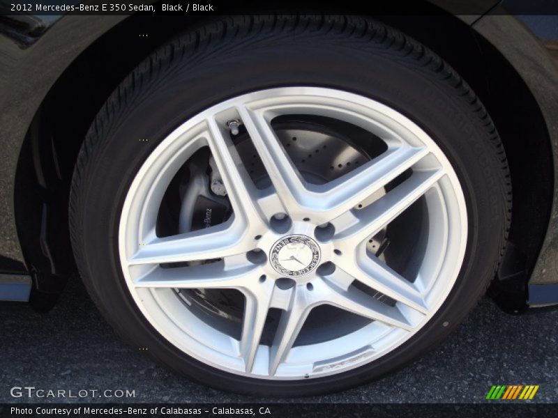 Black / Black 2012 Mercedes-Benz E 350 Sedan
