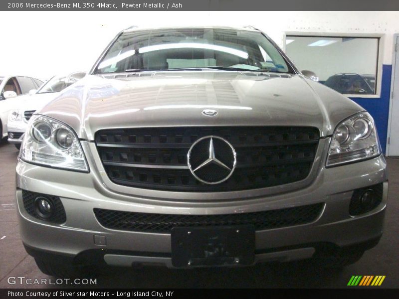 Pewter Metallic / Ash 2006 Mercedes-Benz ML 350 4Matic