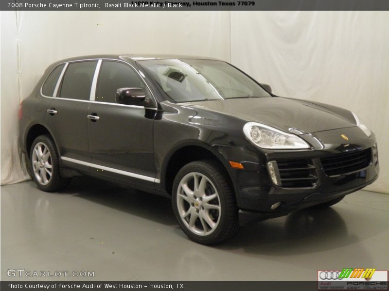 Basalt Black Metallic / Black 2008 Porsche Cayenne Tiptronic