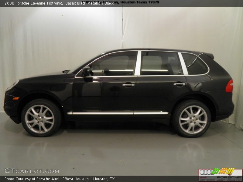 Basalt Black Metallic / Black 2008 Porsche Cayenne Tiptronic