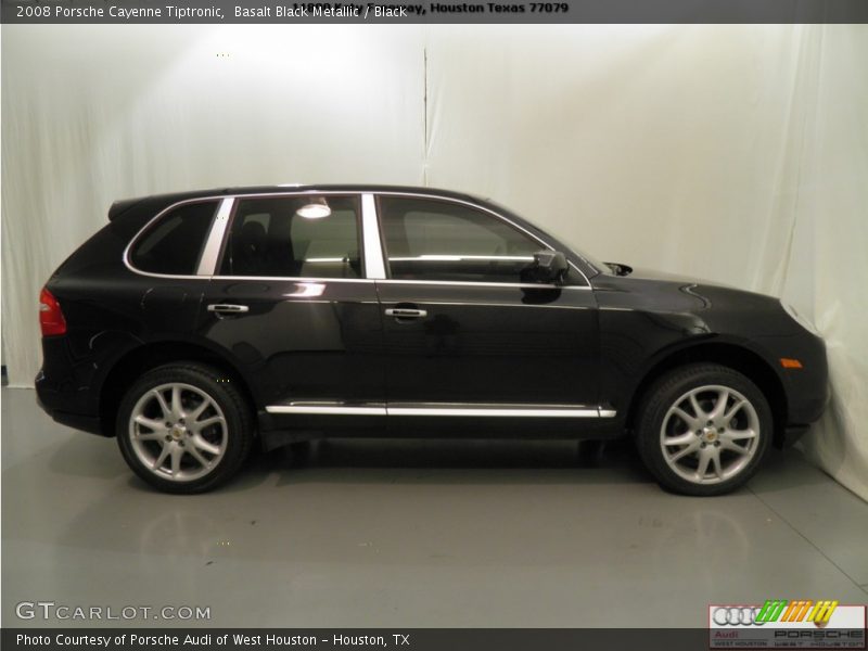 Basalt Black Metallic / Black 2008 Porsche Cayenne Tiptronic