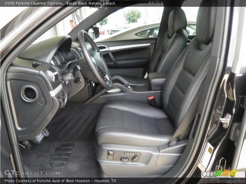 Basalt Black Metallic / Black 2008 Porsche Cayenne Tiptronic