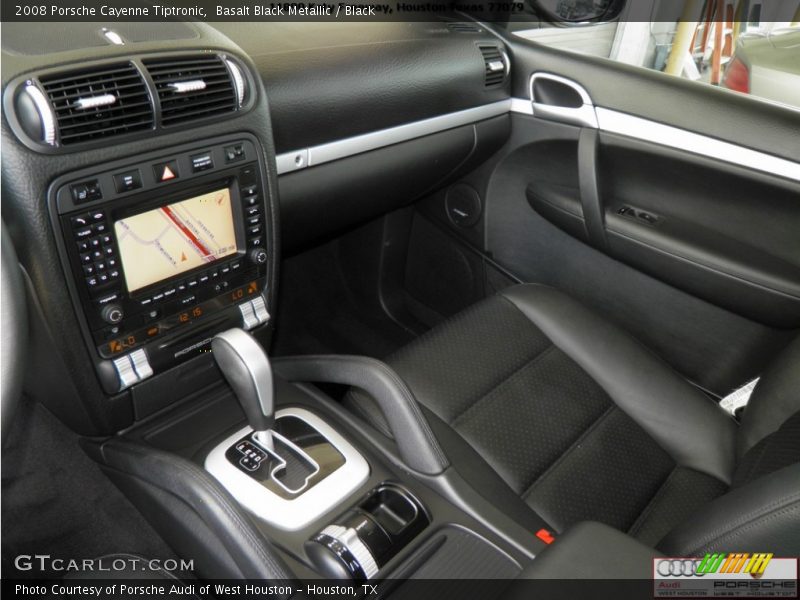 Basalt Black Metallic / Black 2008 Porsche Cayenne Tiptronic