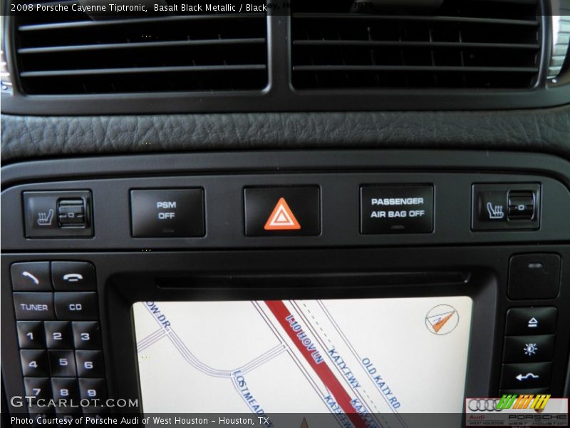 Basalt Black Metallic / Black 2008 Porsche Cayenne Tiptronic