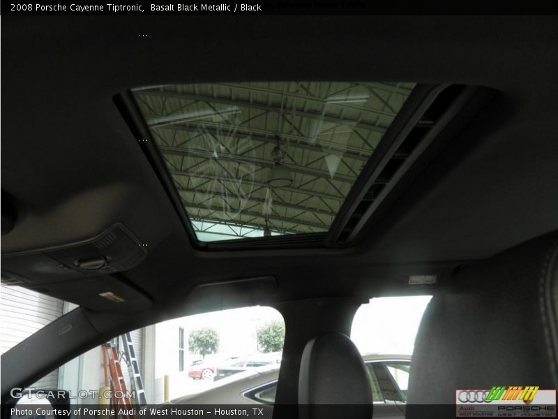 Basalt Black Metallic / Black 2008 Porsche Cayenne Tiptronic