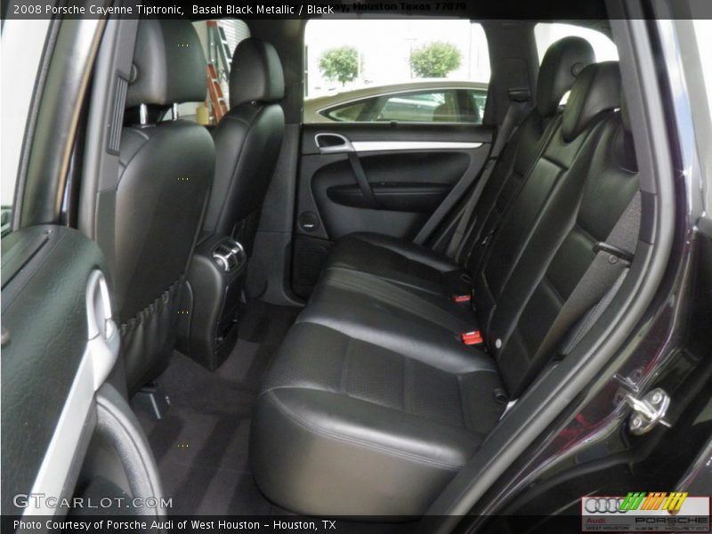Basalt Black Metallic / Black 2008 Porsche Cayenne Tiptronic
