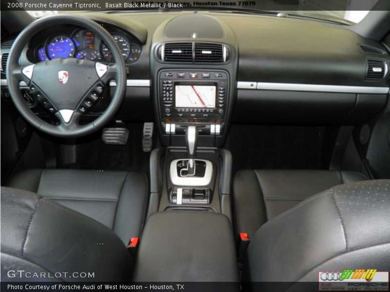 Basalt Black Metallic / Black 2008 Porsche Cayenne Tiptronic