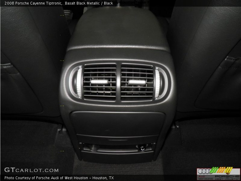 Basalt Black Metallic / Black 2008 Porsche Cayenne Tiptronic