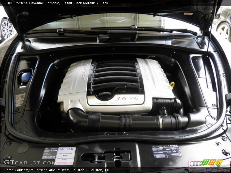 Basalt Black Metallic / Black 2008 Porsche Cayenne Tiptronic