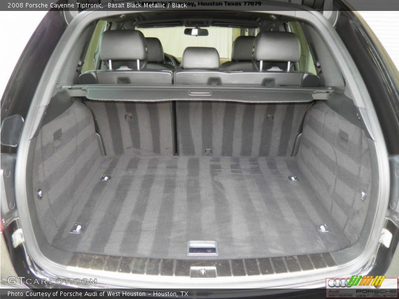 Basalt Black Metallic / Black 2008 Porsche Cayenne Tiptronic