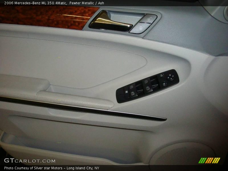 Pewter Metallic / Ash 2006 Mercedes-Benz ML 350 4Matic