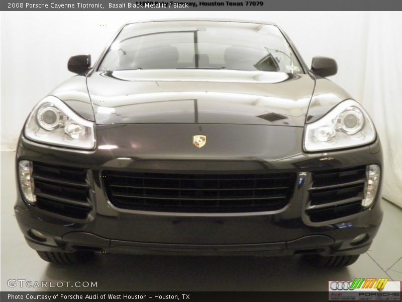 Basalt Black Metallic / Black 2008 Porsche Cayenne Tiptronic