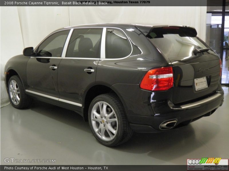 Basalt Black Metallic / Black 2008 Porsche Cayenne Tiptronic