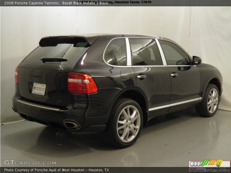 Basalt Black Metallic / Black 2008 Porsche Cayenne Tiptronic