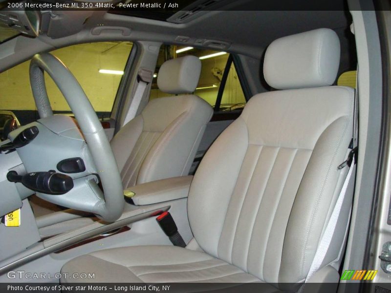 Pewter Metallic / Ash 2006 Mercedes-Benz ML 350 4Matic
