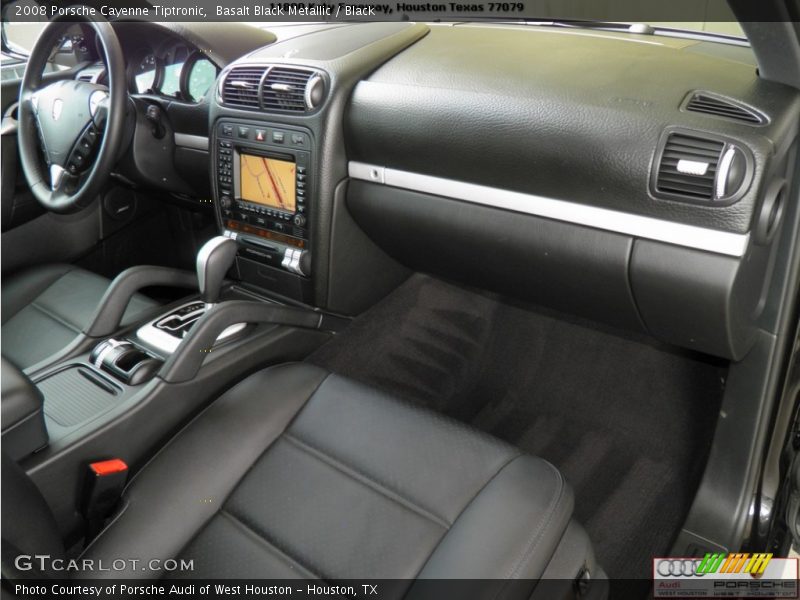 Basalt Black Metallic / Black 2008 Porsche Cayenne Tiptronic