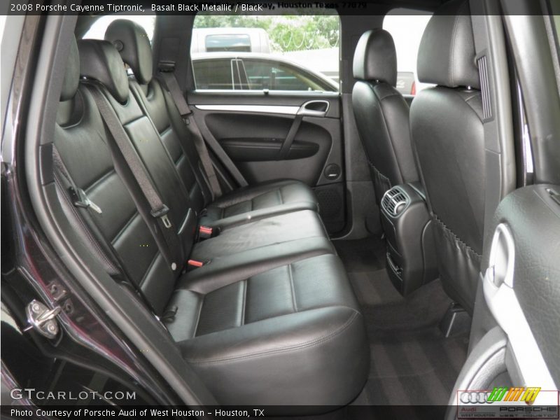 Basalt Black Metallic / Black 2008 Porsche Cayenne Tiptronic