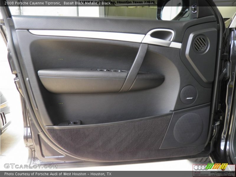Basalt Black Metallic / Black 2008 Porsche Cayenne Tiptronic