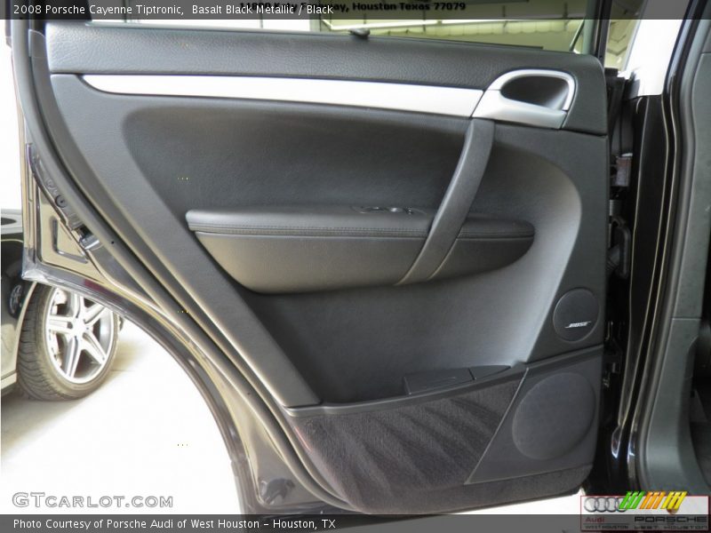 Basalt Black Metallic / Black 2008 Porsche Cayenne Tiptronic