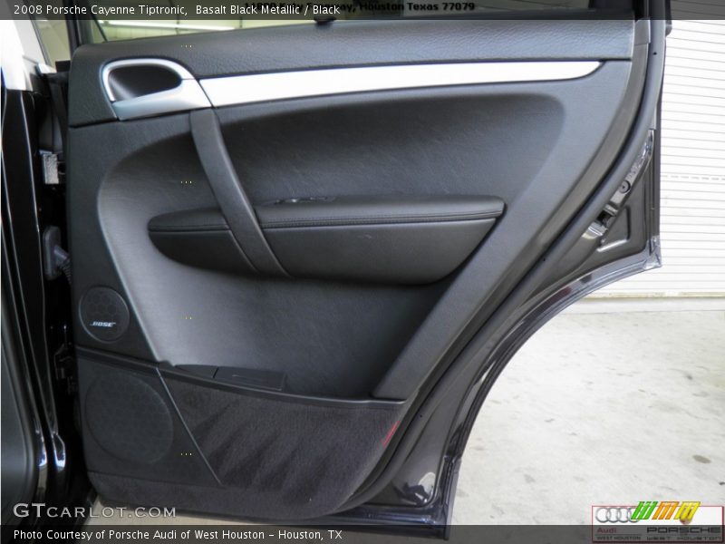 Basalt Black Metallic / Black 2008 Porsche Cayenne Tiptronic
