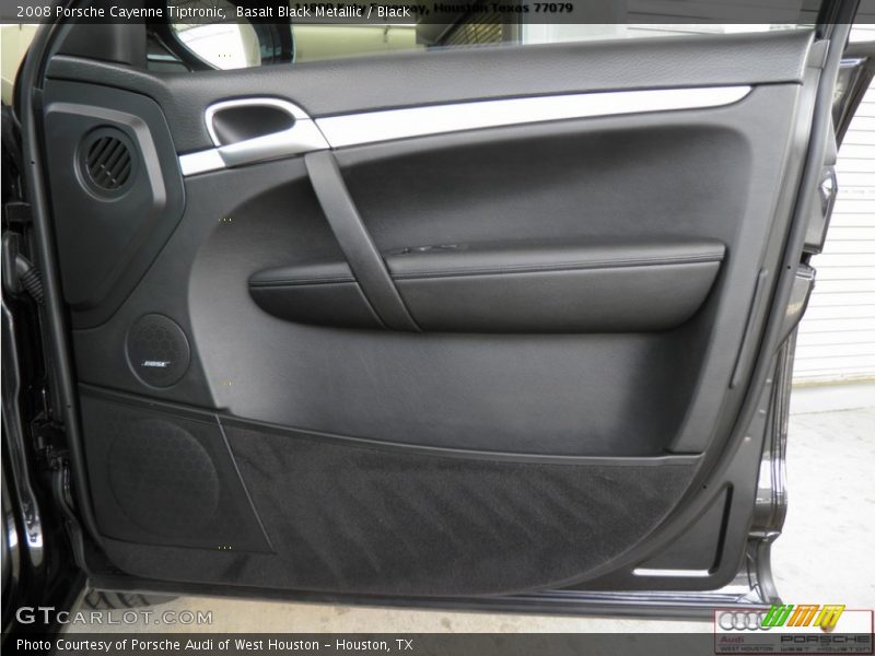 Basalt Black Metallic / Black 2008 Porsche Cayenne Tiptronic
