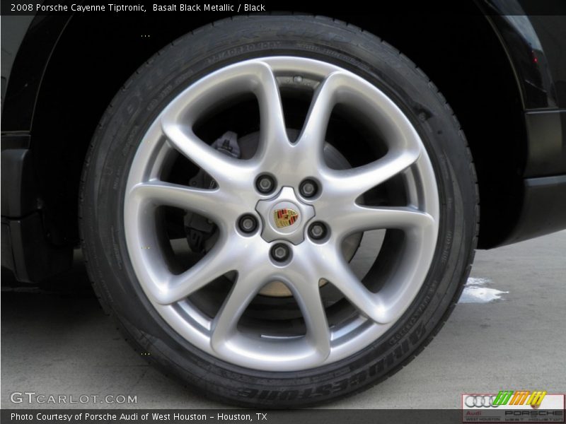 Basalt Black Metallic / Black 2008 Porsche Cayenne Tiptronic