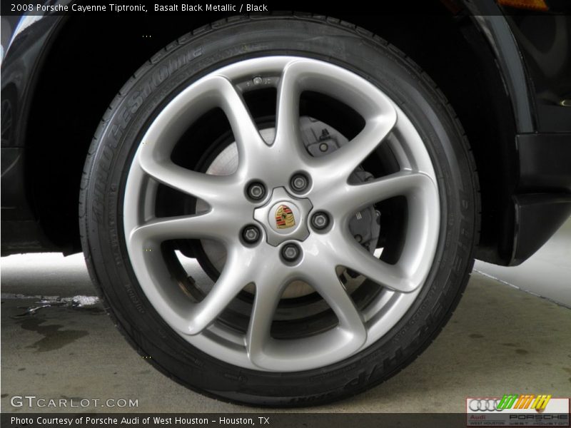 Basalt Black Metallic / Black 2008 Porsche Cayenne Tiptronic