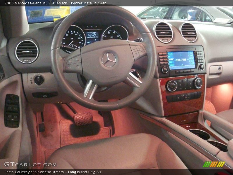 Pewter Metallic / Ash 2006 Mercedes-Benz ML 350 4Matic