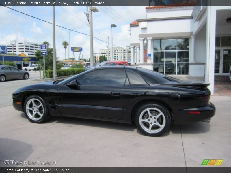 Black / Dark Pewter 1999 Pontiac Firebird Formula Coupe