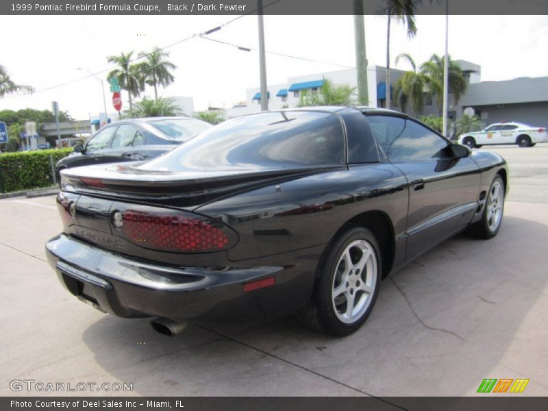 Black / Dark Pewter 1999 Pontiac Firebird Formula Coupe