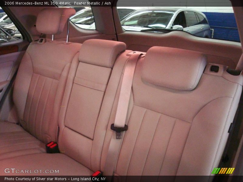 Pewter Metallic / Ash 2006 Mercedes-Benz ML 350 4Matic