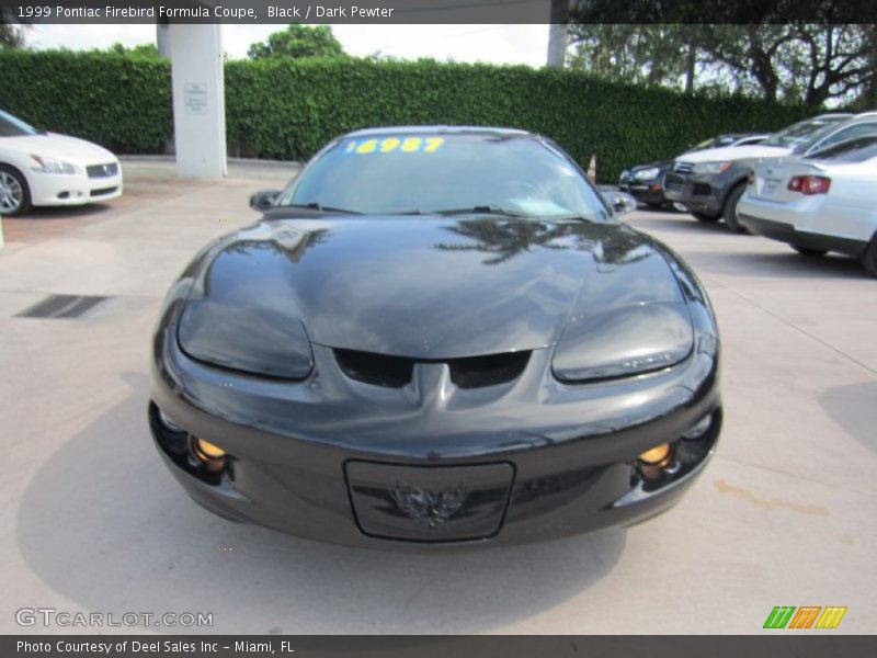 Black / Dark Pewter 1999 Pontiac Firebird Formula Coupe