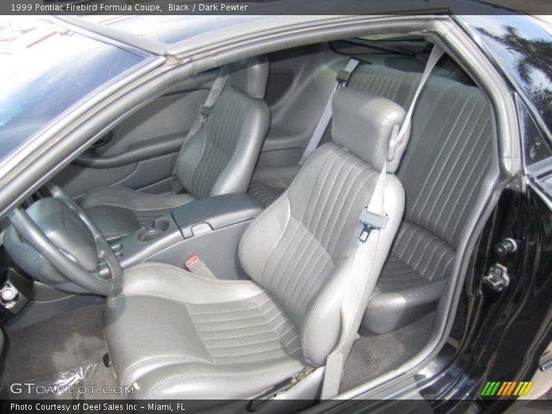 Black / Dark Pewter 1999 Pontiac Firebird Formula Coupe