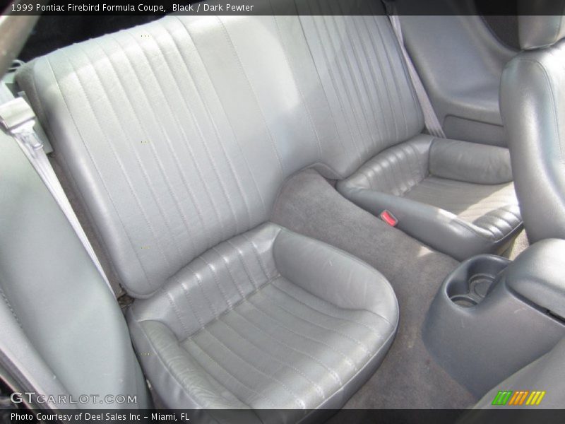 Black / Dark Pewter 1999 Pontiac Firebird Formula Coupe