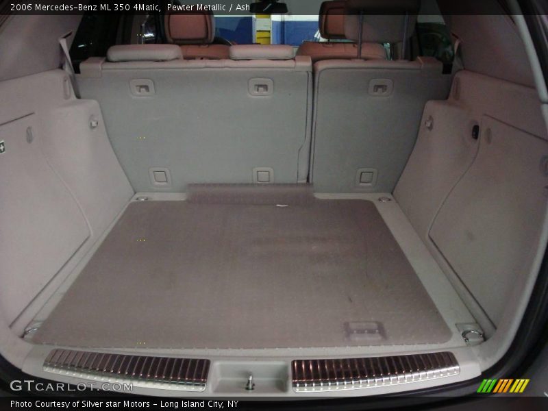 Pewter Metallic / Ash 2006 Mercedes-Benz ML 350 4Matic
