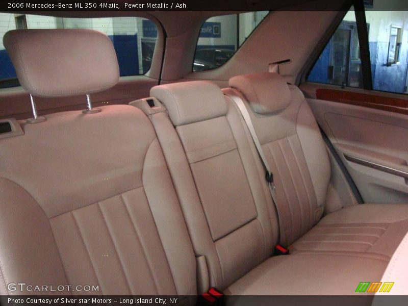 Pewter Metallic / Ash 2006 Mercedes-Benz ML 350 4Matic