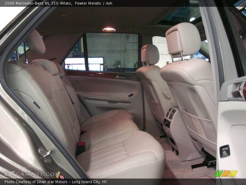 Pewter Metallic / Ash 2006 Mercedes-Benz ML 350 4Matic