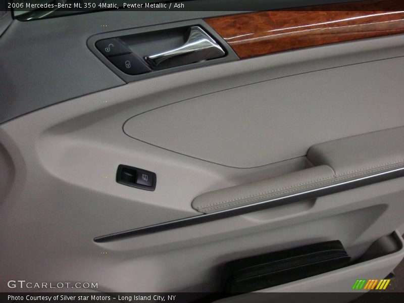 Pewter Metallic / Ash 2006 Mercedes-Benz ML 350 4Matic