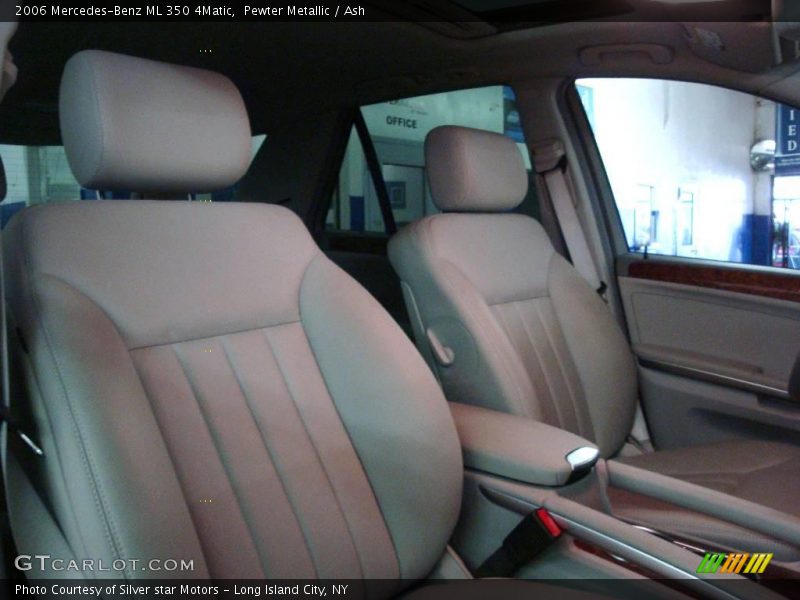 Pewter Metallic / Ash 2006 Mercedes-Benz ML 350 4Matic