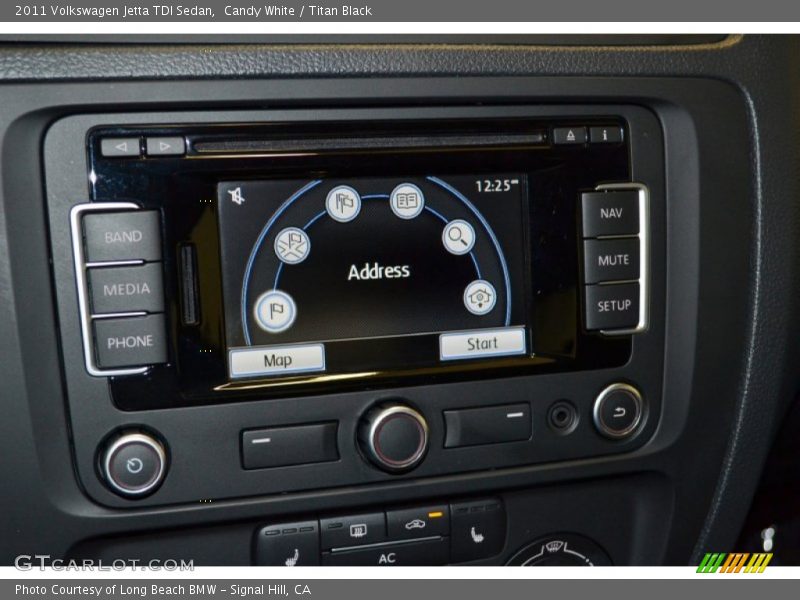 Candy White / Titan Black 2011 Volkswagen Jetta TDI Sedan