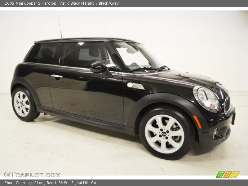 Astro Black Metallic / Black/Grey 2009 Mini Cooper S Hardtop