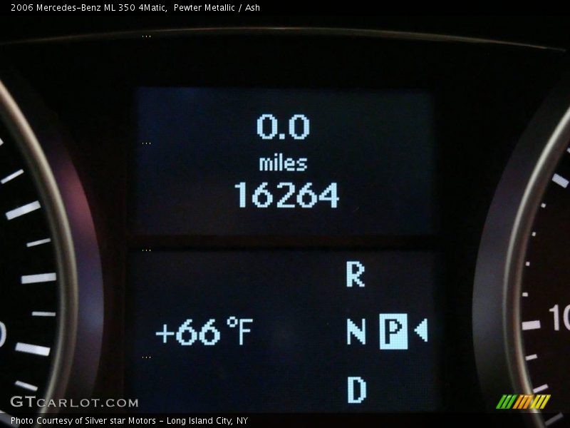 Pewter Metallic / Ash 2006 Mercedes-Benz ML 350 4Matic