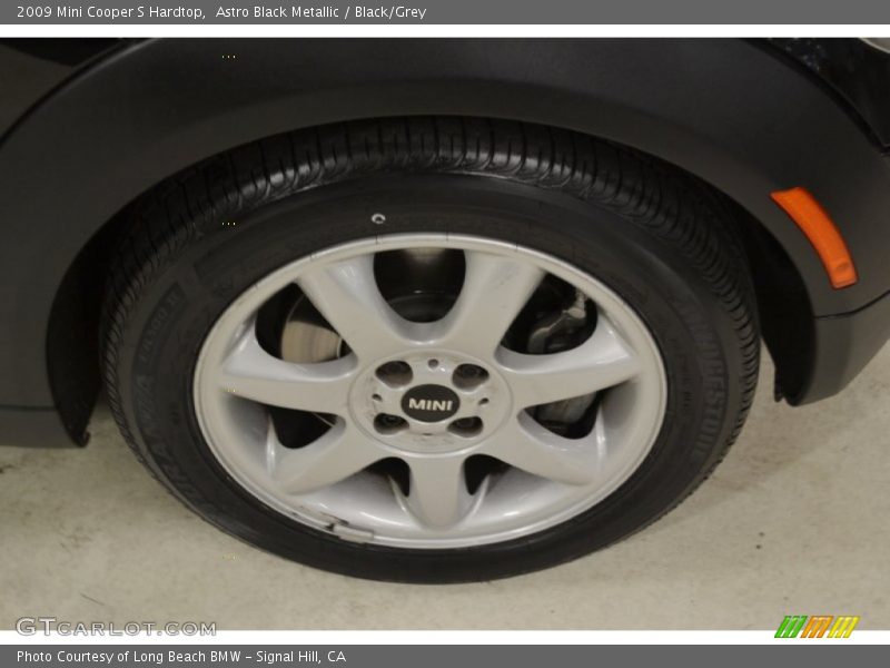 Astro Black Metallic / Black/Grey 2009 Mini Cooper S Hardtop
