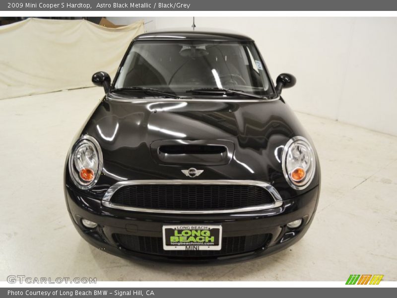 Astro Black Metallic / Black/Grey 2009 Mini Cooper S Hardtop