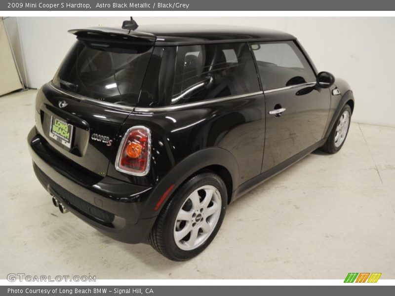 Astro Black Metallic / Black/Grey 2009 Mini Cooper S Hardtop
