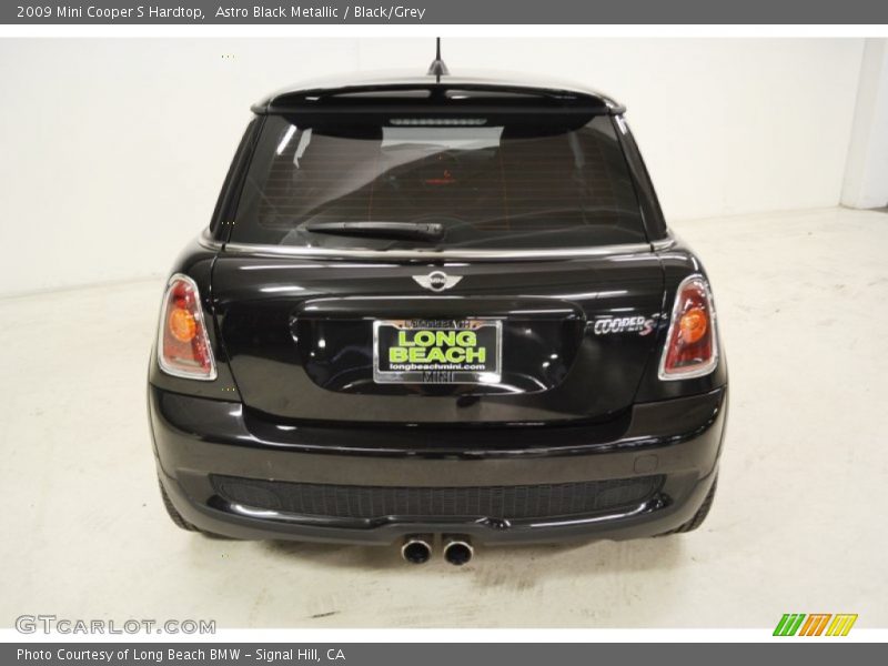 Astro Black Metallic / Black/Grey 2009 Mini Cooper S Hardtop