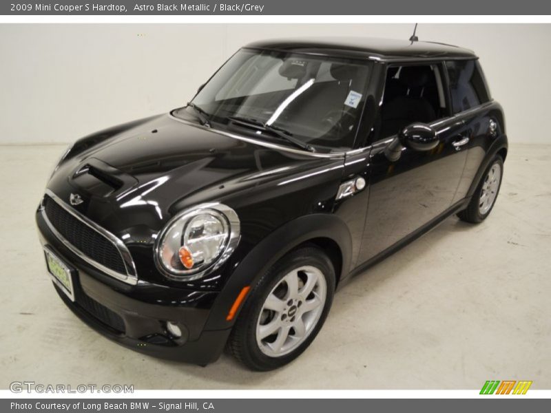 Astro Black Metallic / Black/Grey 2009 Mini Cooper S Hardtop