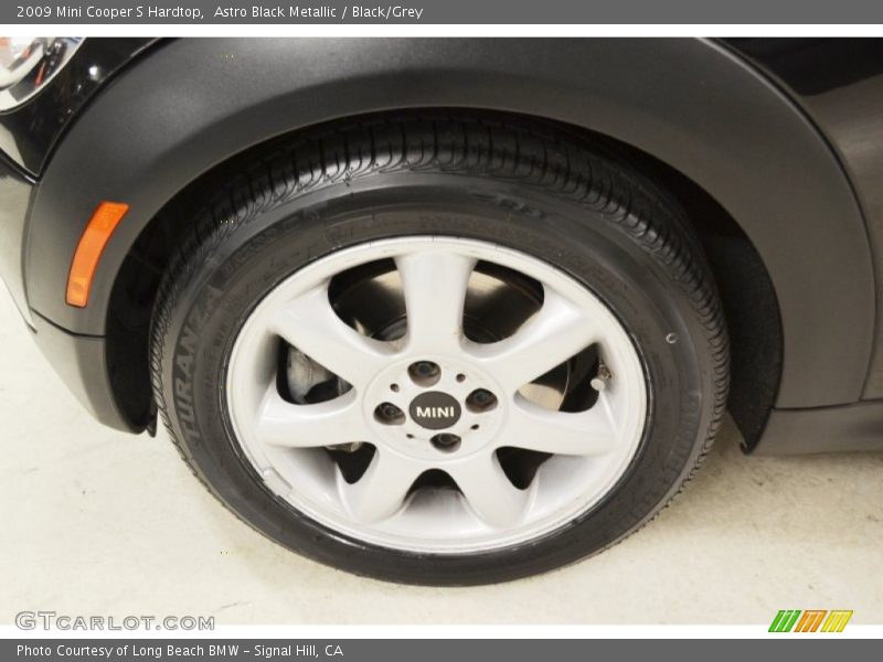 Astro Black Metallic / Black/Grey 2009 Mini Cooper S Hardtop